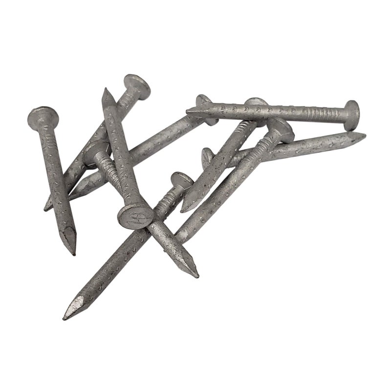 Decorex Hardware 1 1/2" x 10G Joist Hanger Nails | Hot Dip Galvanized Steel | 2.2lb / 1kg per Box - Image 1